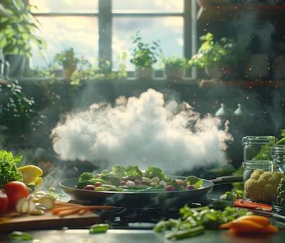 Sustainability in the Cloud Kitchen Model: Fusion House’s Commitment to Eco-Friendly Practices